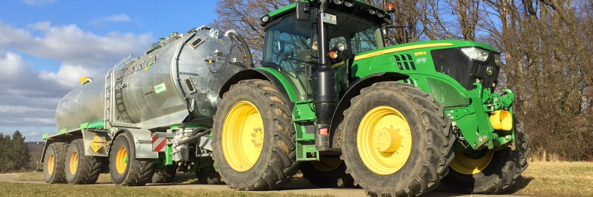 Joskin Tetraliner 23500 Vakuum-Transportfass