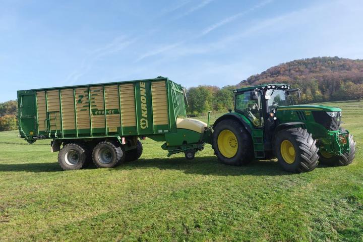 Silagebergung