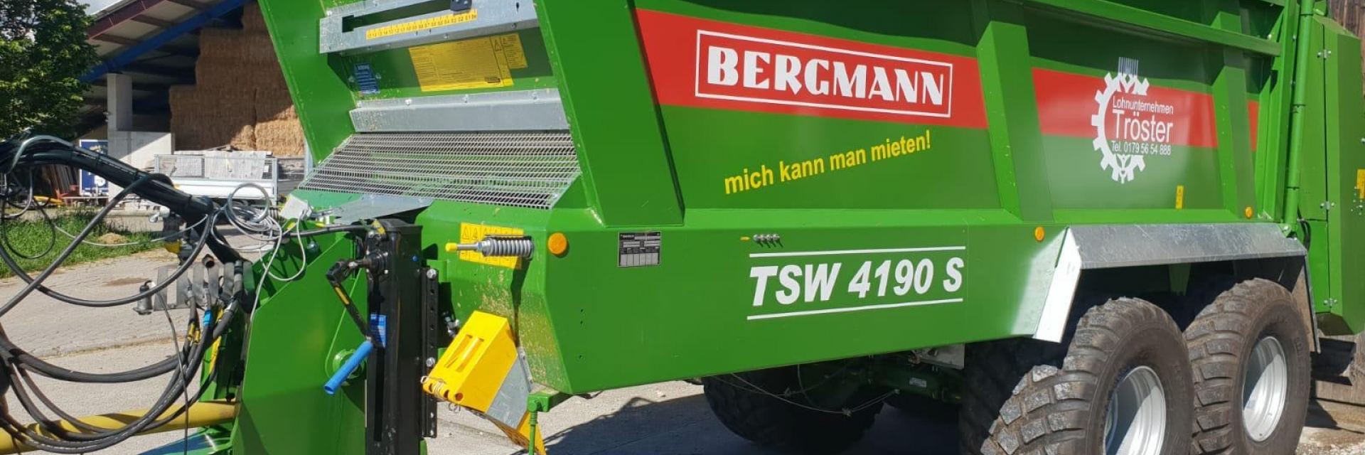 Bergmann TSW 4190 S Universalstreuer
