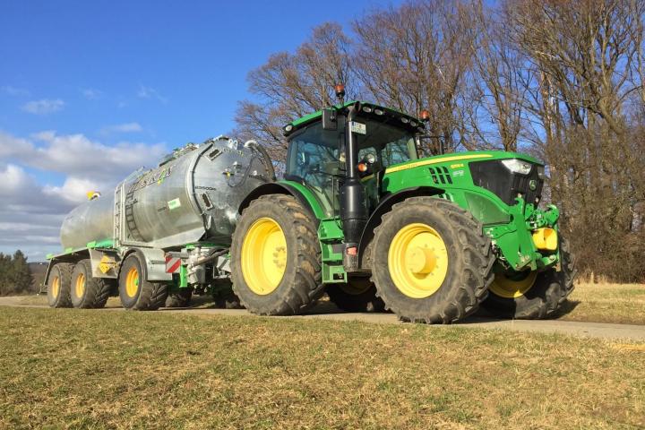 Gülle- und Gärresttransport / Wassertransport